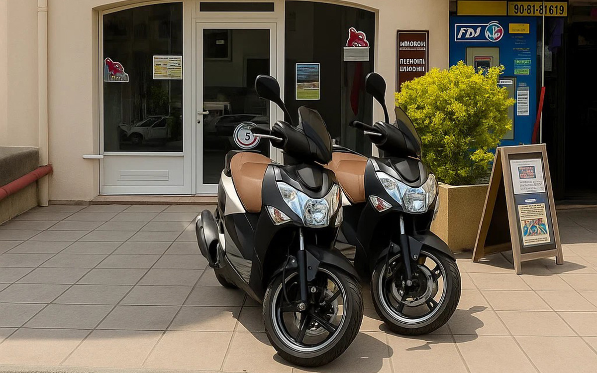 Validation 125cc sur scooter